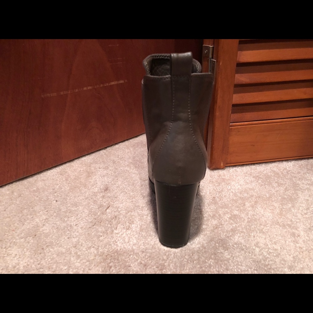 Brown Booties - image 3